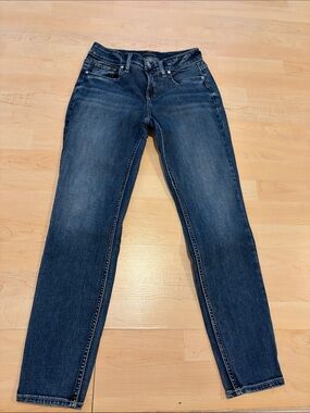 Silver Jeans Co. Suki Skinny Jeans Women’s W29 L29 Medium Wash Stretch Denim